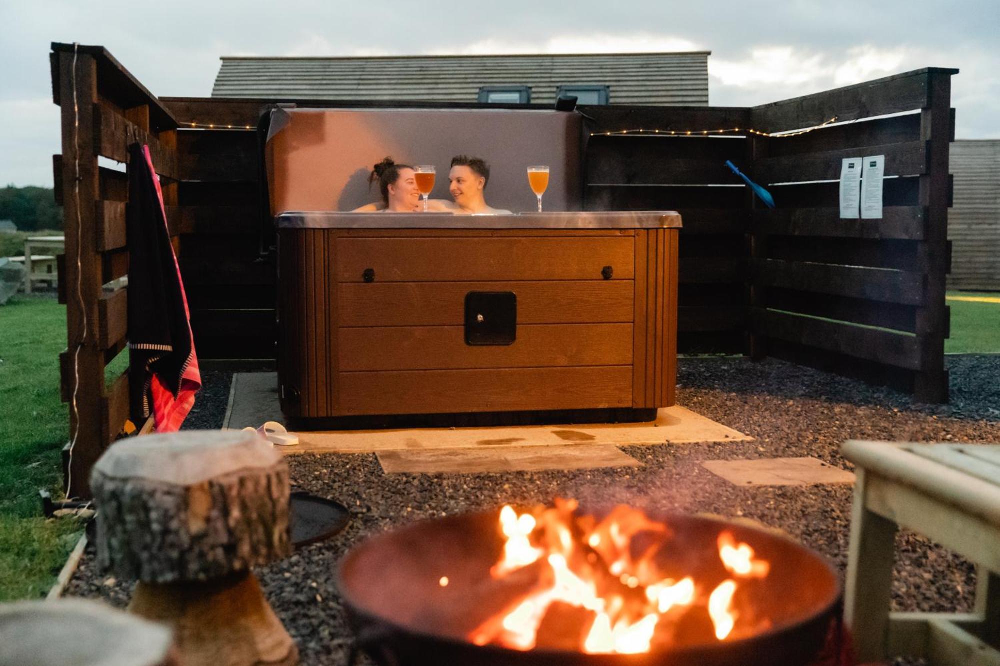 Wigtown By Wigwam Holidays Ньютон Стюарт Экстерьер фото