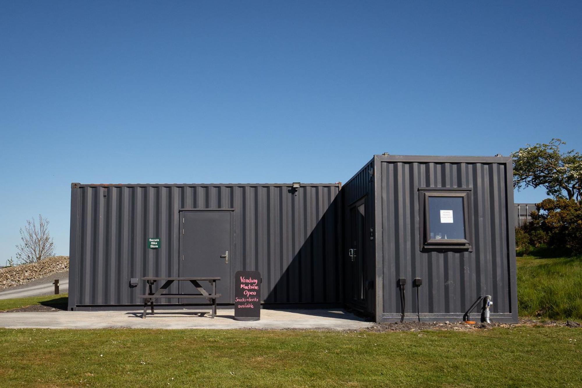Wigtown By Wigwam Holidays Ньютон Стюарт Экстерьер фото