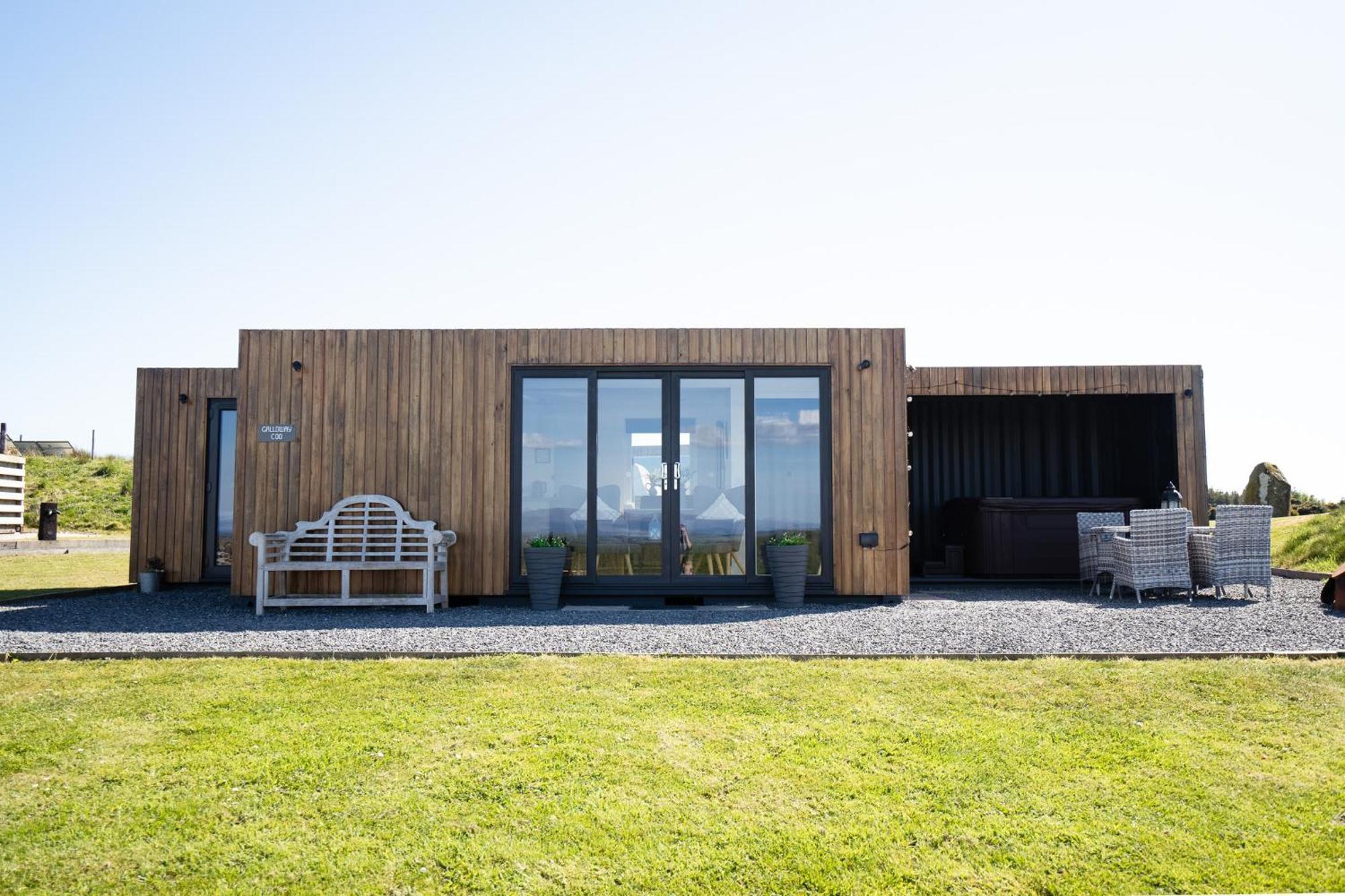 Wigtown By Wigwam Holidays Ньютон Стюарт Экстерьер фото