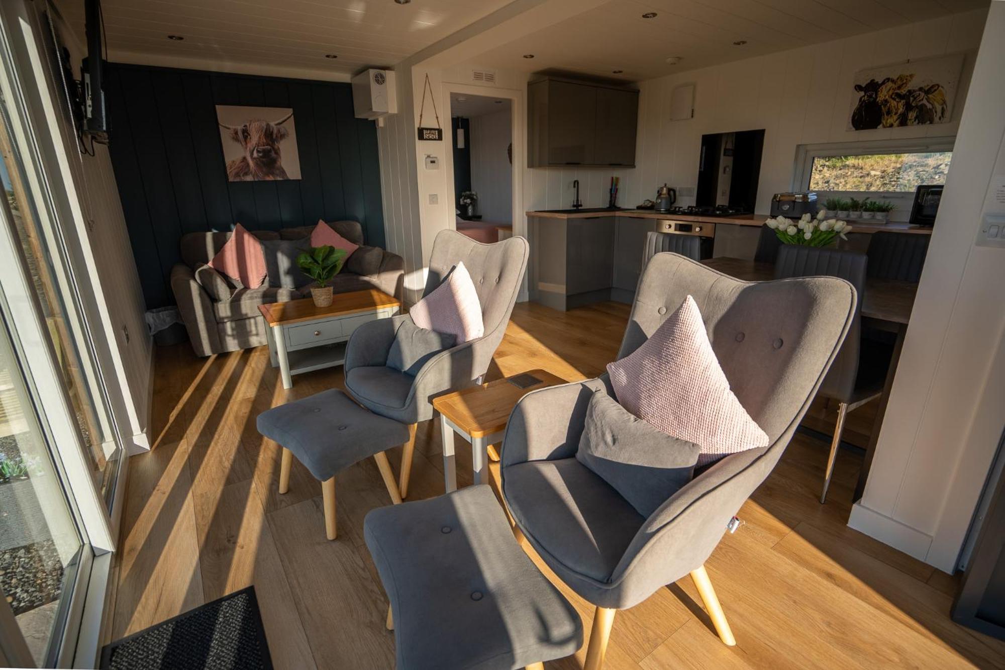 Wigtown By Wigwam Holidays Ньютон Стюарт Номер фото