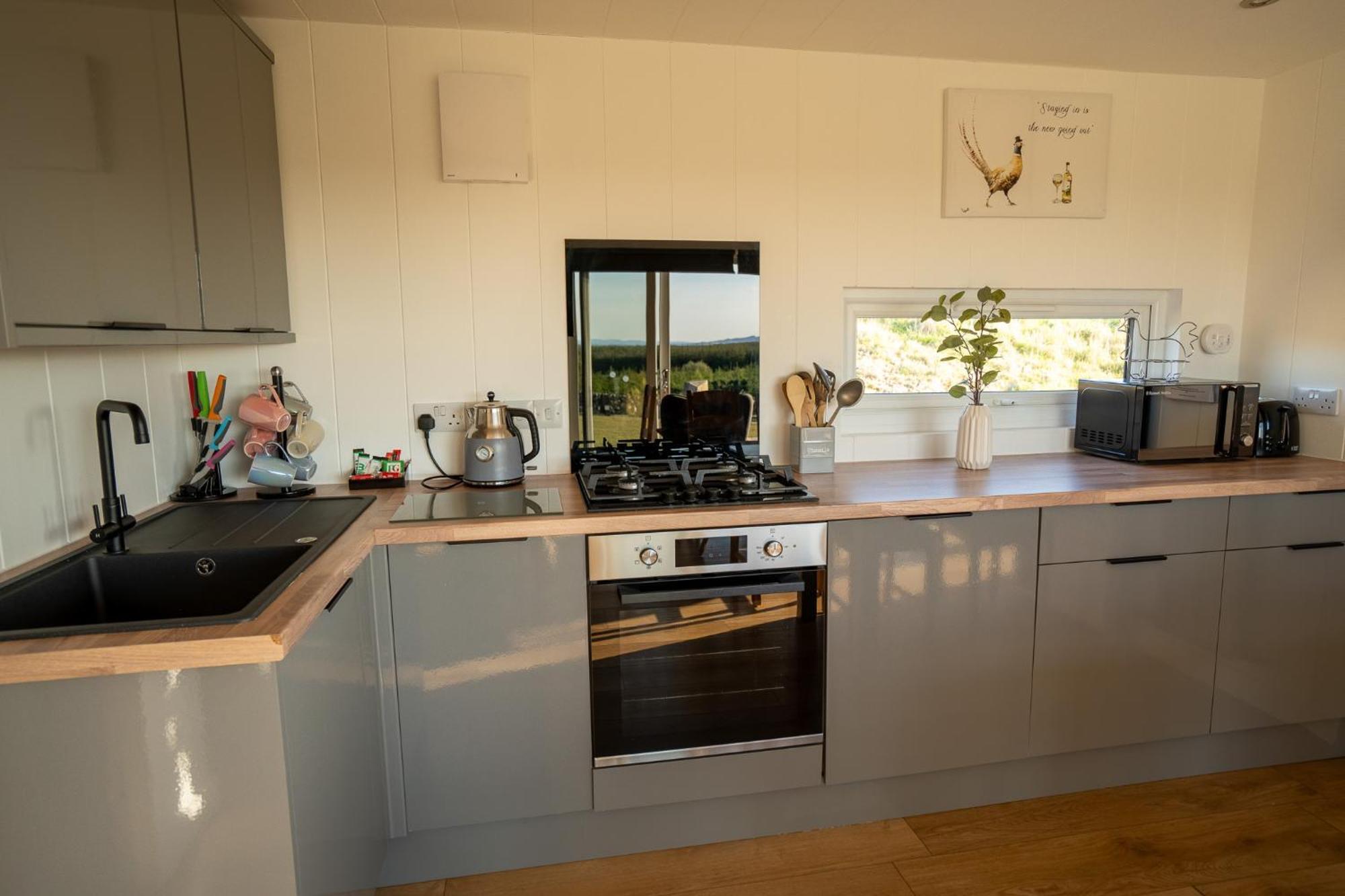Wigtown By Wigwam Holidays Ньютон Стюарт Номер фото