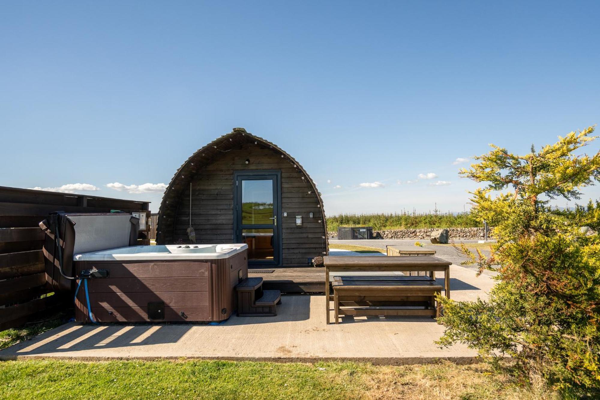 Wigtown By Wigwam Holidays Ньютон Стюарт Номер фото