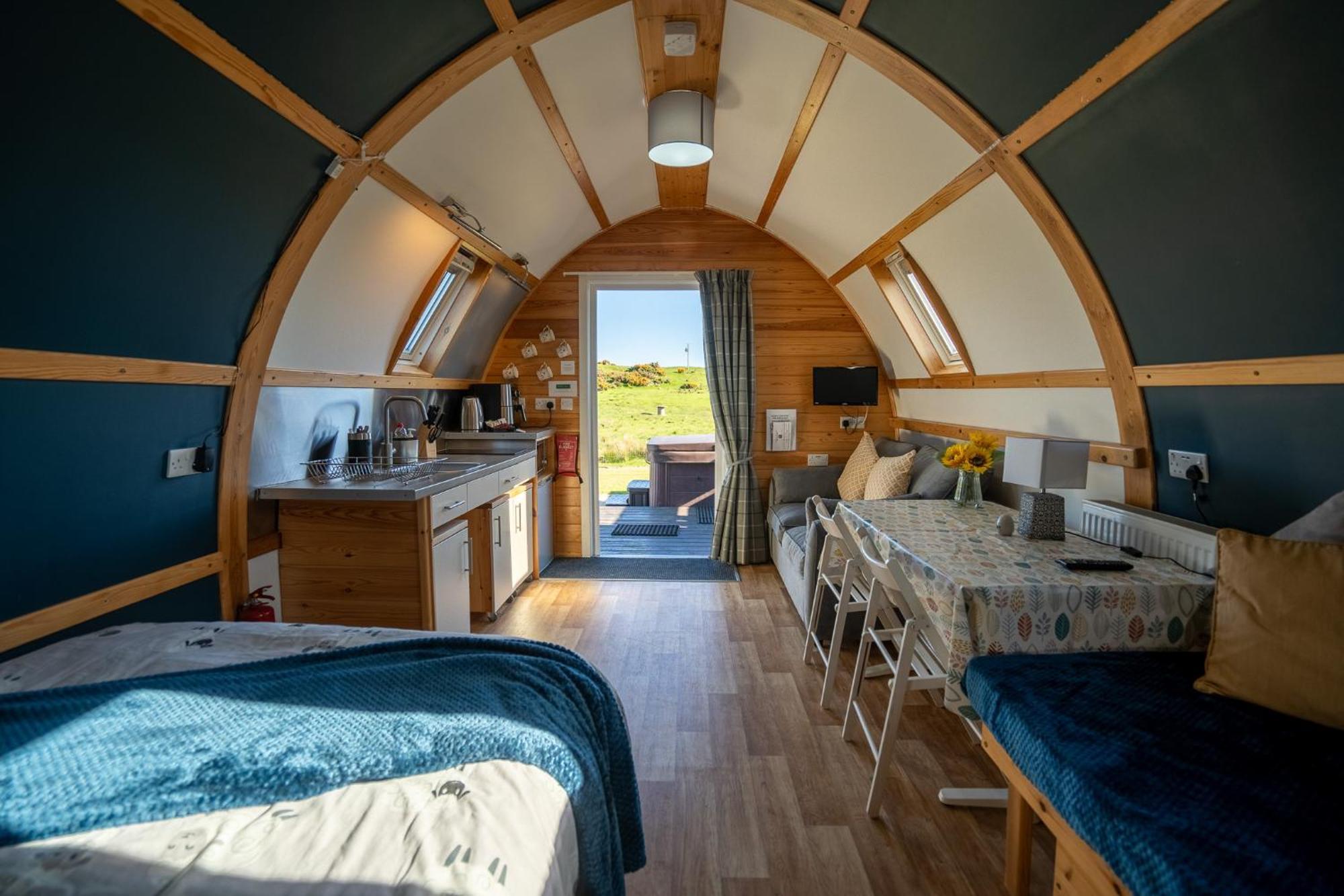 Wigtown By Wigwam Holidays Ньютон Стюарт Номер фото