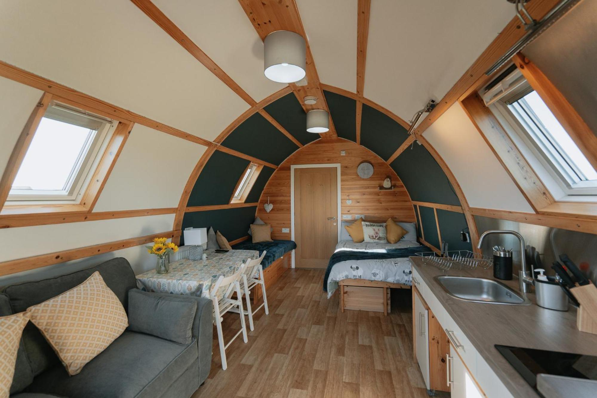 Wigtown By Wigwam Holidays Ньютон Стюарт Экстерьер фото