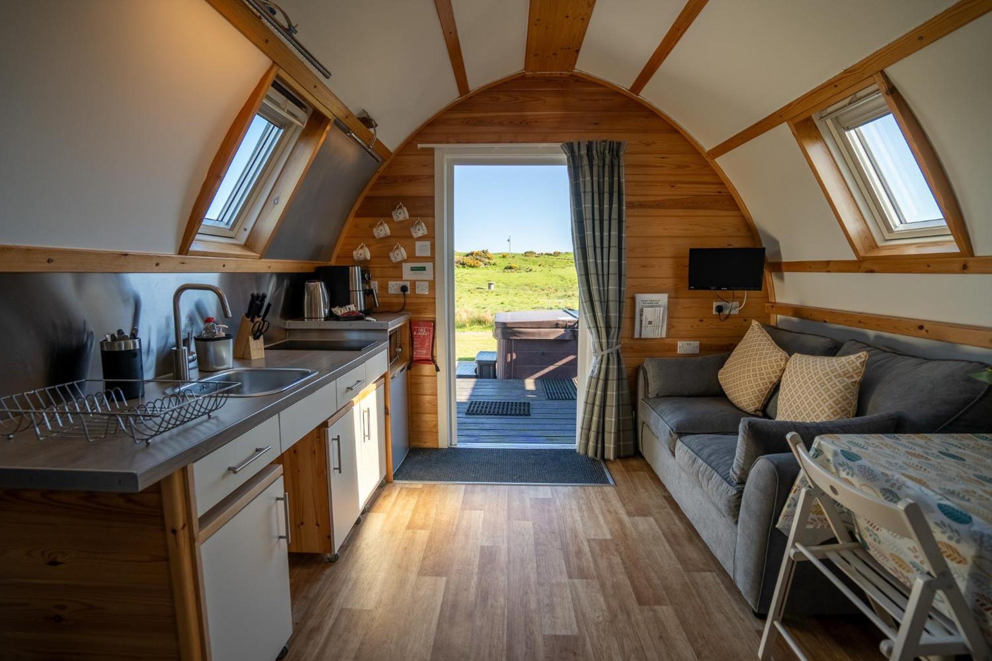 Wigtown By Wigwam Holidays Ньютон Стюарт Экстерьер фото