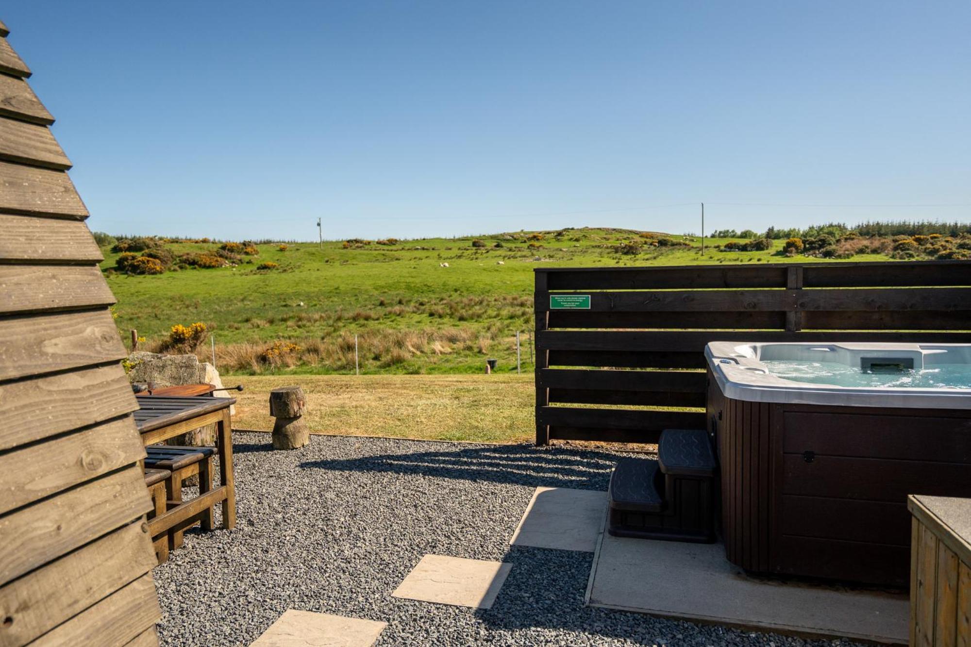 Wigtown By Wigwam Holidays Ньютон Стюарт Экстерьер фото