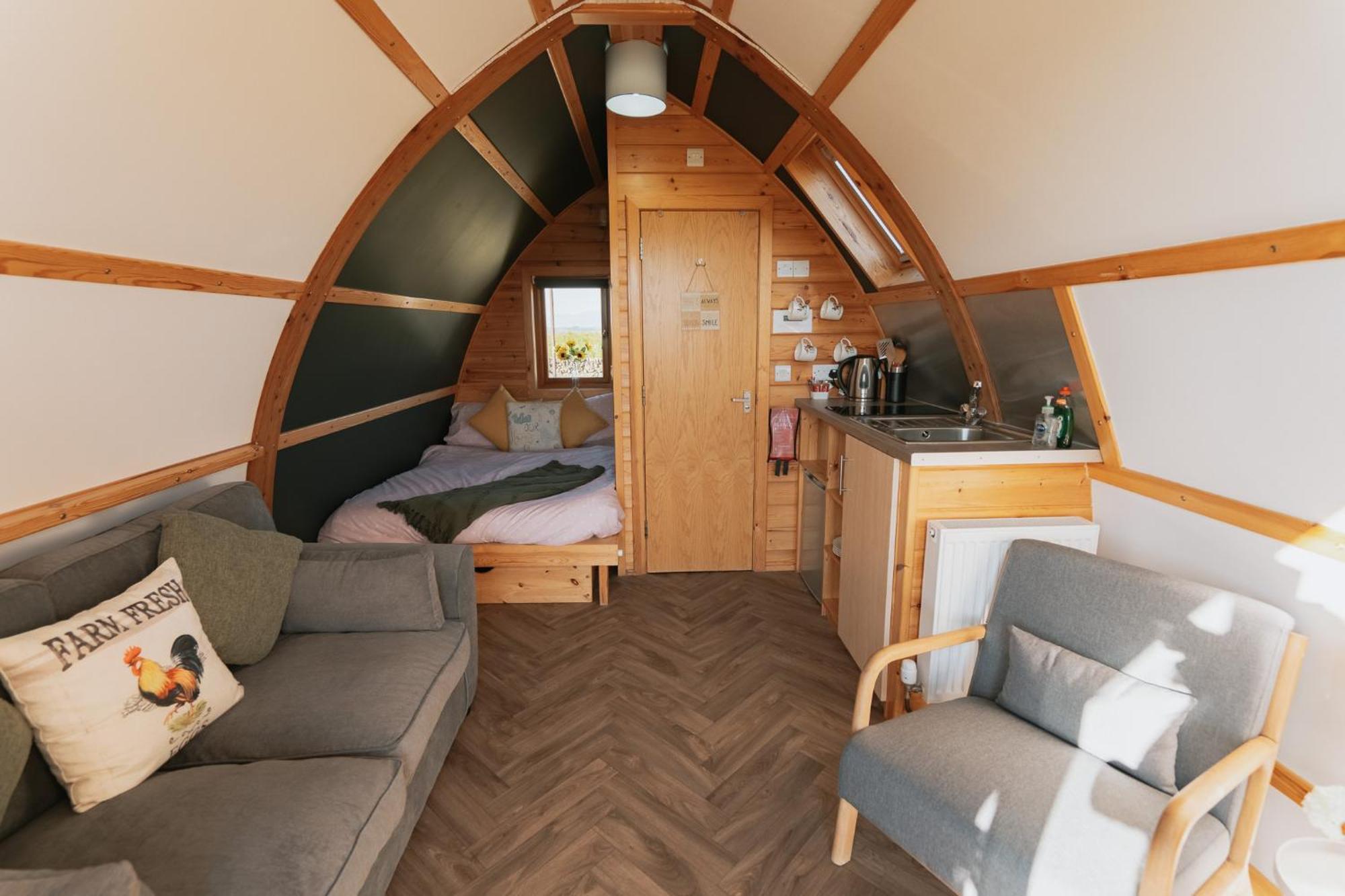 Wigtown By Wigwam Holidays Ньютон Стюарт Экстерьер фото